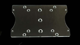 10x8 mounting plate